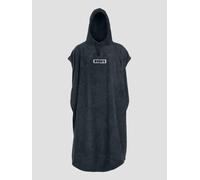 Ion Core Poncho de surf noir S
