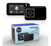 iON Dashcam Dash Cam Caméscope 1041 Super-Hd Wi-Fi Auto Vidéo MICROSD Photo Neuf