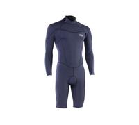 Ion Element 2/2 Mm Long Sleeve Back Zip Shorty Gris S Homme