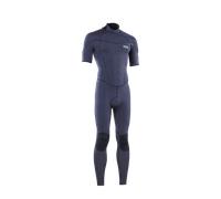ION - Element 2/2 SS Back Zip - Combinaison de surf homme Blue / Nights - M