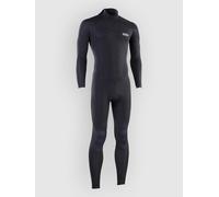 Ion Element 3/2 Mm Long Sleeve Back Zip Neoprene Suit Noir LS Homme