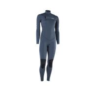 Ion Element 3/2 Mm Woman Long Sleeve Chest Zip Neoprene Suit Gris S Femme