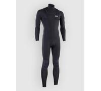 Ion Element 3/2 Mm Long Sleeve Chest Zip Neoprene Suit Noir XLS Homme