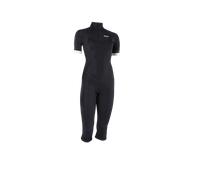 Ion Element 3/2 Mm Overknee Woman Short Sleeve Back Zip Shorty Noir M Femme
