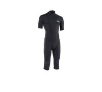 Ion Element 3/2 Mm Overknee Short Sleeve Front Zip Shorty Noir M Homme