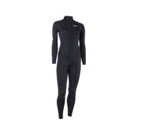 Ion Element 4/3 Mm Woman Long Sleeve Back Zip Neoprene Suit Noir M Femme