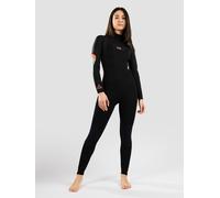 Ion Element 4/3 Mm Long Sleeve Back Zip Neoprene Suit Noir S Femme