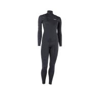 Ion Element 4/3 Mm Woman Long Sleeve Chest Zip Neoprene Suit Noir MS Femme