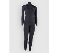 ION - Element 4/3 Front Zip - Combinaison de surf femme Black - MT