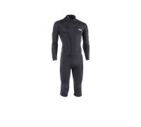 Ion Element 4/3 Mm Overknee Long Sleeve Back Zip Shorty Noir 2XL Homme