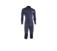ION - Element 4/3 Overknee LS Back Zip - Combinaison de surf homme Blue / Nights - L