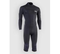 ION - Element 4/3 Overknee LS Back Zip - Combinaison de surf homme Black - S
