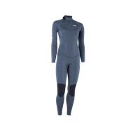 ION - Element 5/4 Back Zip - Combinaison de surf femme Steel Blue - S