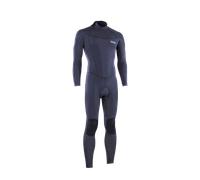 Ion Element 5/4 Mm Long Sleeve Back Zip Neoprene Suit Gris XL Homme
