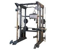 ION Fitness Multistation Smith IF1100 Tour de Poids 200 kg Compacte