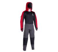 ION - Fuse 4/3 Drysuit Back Zip - Combinaison néoprène Black / Red - XL