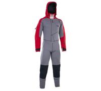 Ion Fuse Drysuit 4/3 Mm Long Sleeve Chest Zip Hooded Neoprene Suit Gris 2XL