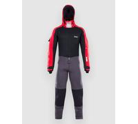 Ion Fuse 4/3 Mm Long Sleeve Back Zip Neoprene Suit Noir XL Homme