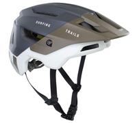 ION Helmet Traze Amp Mips - Homme - Gris / Marron / Blanc - taille 56/58- modèle 2023