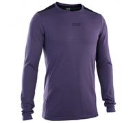 ION - IOB Baselayer Tee L/S Merino - T-shirt en laine mérinos - 48 - dark purple