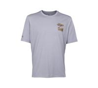 ION - Ionic SS MERINO - Maillot VTT homme Frosted Grey - L