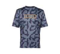 ION - Ionic SS Mesh AOP - Maillot VTT Sage Grey - S