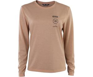 ION Jersey S_ionic Ls Dr W - Femme - Marron - taille M- modèle 2025