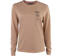 ION Jersey S_ionic Ls Dr W - Femme - Marron - taille XS- modèle 2025