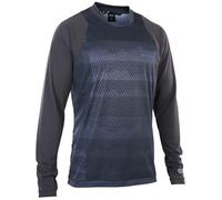 ION Scrub L/S Hommes T-shirt de vélo M Anthracite