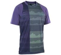 ION Jersey Scrub Ss M - Homme - Violet / Gris / Vert - taille M- modèle 2022