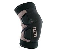 Ion K-Pact Genouillères de vélo Noir/Gloomy Sand 2023 : Taille L