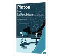 Ion - La République - Prépas scientifiques 2026-2027 Platon (Auteur), Monique Canto (Traduction), Georges Leroux (Traduction)
