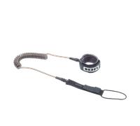ION - Leash SUP Tec Coiled Ankle - Leash Black - 10'