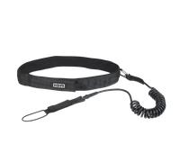 Ion Race 2.0 Coiled 7 Mm L/xl Surf Leash Noir 10´