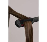 ION LED STYLER - Brosse Lissante Ionique Avec Traitement LED Noir