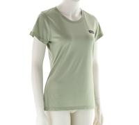 ION Logo DRI S/S Femmes T-shirt de vélo M Vert foncé olive
