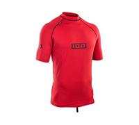 ION Rashguard Promo SS Lycra Homme Rouge M