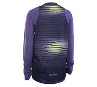 ION - Bike Jersey Scrub LS - Maillot VTT femme Dark Purple - S
