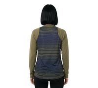 ION - Bike Jersey Scrub LS - Maillot VTT femme Dark Mud - XS