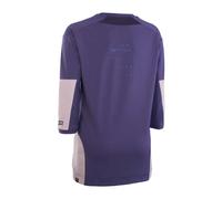 ION - Bike Jersey Scrub Amp LS 3/4 - Maillot VTT femme Dark Purple - S