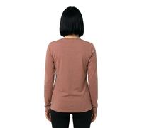Ion S_logo Dr Long Sleeve Enduro Jersey Marron XL Femme