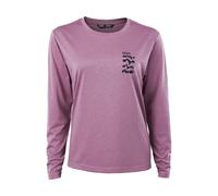Ion - Bike Jersey S_Ionic LS DR W Dusty-Pink pour Femme - Taille L L