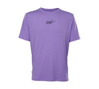 ION Maillot S/S Ionic DR Lyocell violet