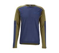 ION Maillot Scrub AMP L/S BAT brun S
