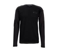 ION Maillot Scrub AMP L/S BAT noir S