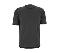 Ion Tech Logo Short Sleeve Enduro Jersey Gris S Homme Black