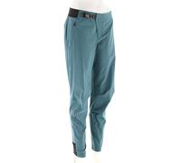 ION MTB Tech Logo Femmes Pantalon de vélo M Bleu