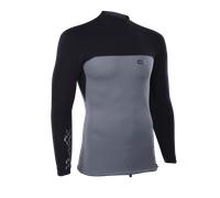 ION - Neo Top 2/2 LS - Top néoprène surf homme Sage Grey - M