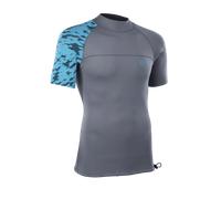 ION - Neo Top 2/2 SS - Top néoprène surf homme Sage Grey - S