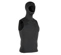 ION - Neo Top Hooded 2/1 - Top néoprène surf Black - M